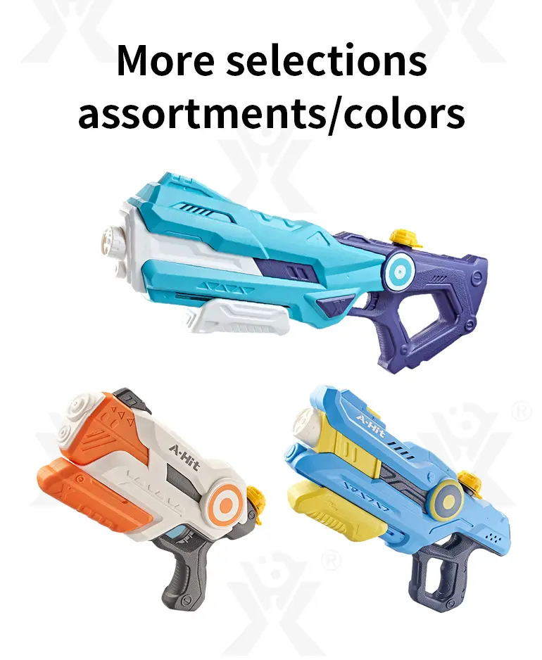 Sci-Fi Water Gun Supply, Outdoor Beach Toys (TB-3989594) — illustrated product details, panel 10