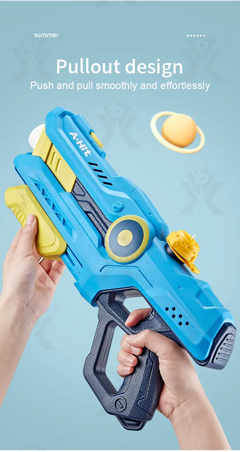 Sci-Fi Water Gun Supply, Outdoor Beach Toys (TB-3989594) — illustrated product details, panel 5