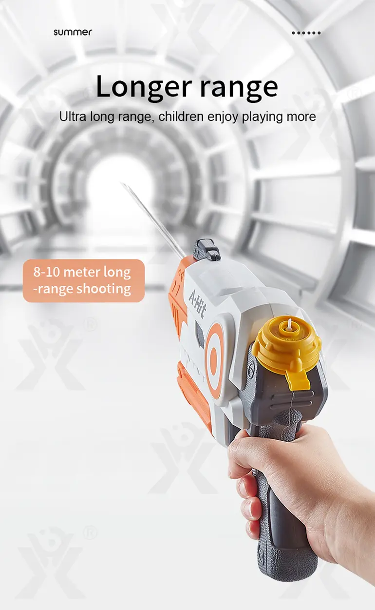 Sci-Fi Water Gun Supply, Outdoor Beach Toys (TB-3989594) — illustrated product details, panel 7