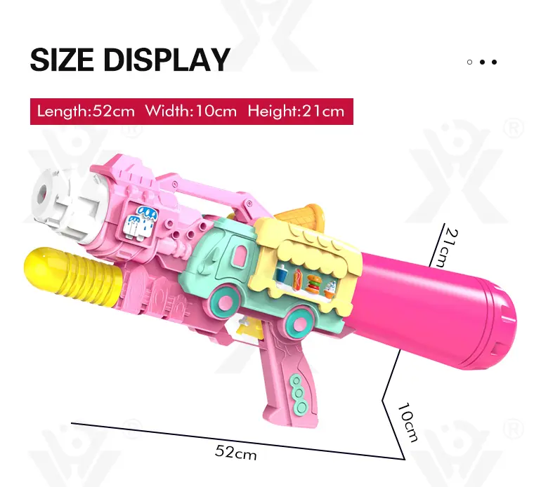 Kid Plastic Summer Water Gun (TB-4935709) — illustrated product details, panel 7