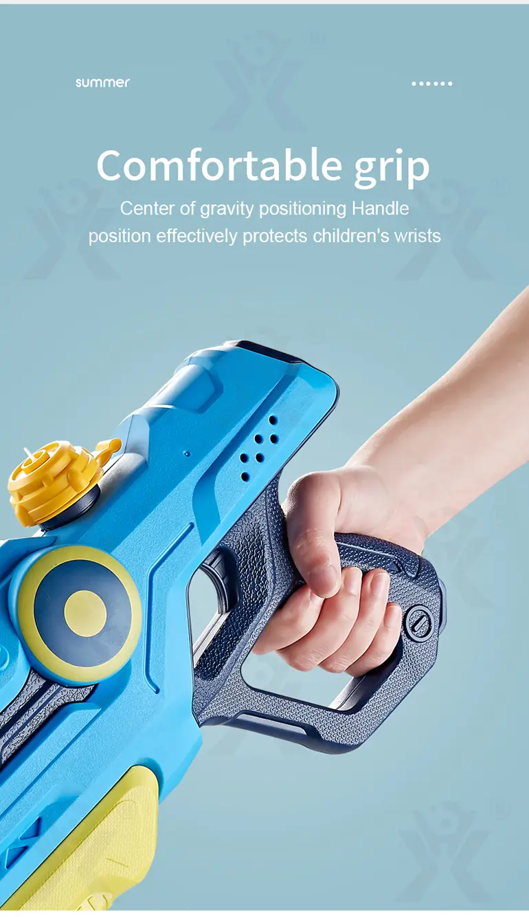 Sci-Fi Water Gun Supply, Outdoor Beach Toys (TB-3989594) — illustrated product details, panel 8