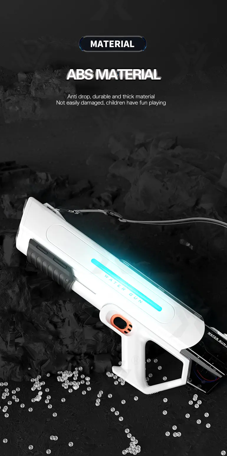 Electric High-Pressure Water Gun (TB-4457016) — illustrated product details, panel 9