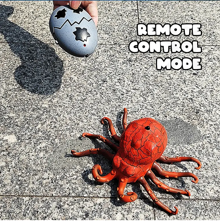 RC Octopus Toys, Fun RC Toys For Family Play (TB-4877376) — illustrated product details, panel 2