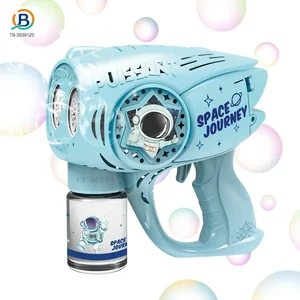 Wholesale Space-Themed Bubble Gun – Bulk Summer Toys For Kids