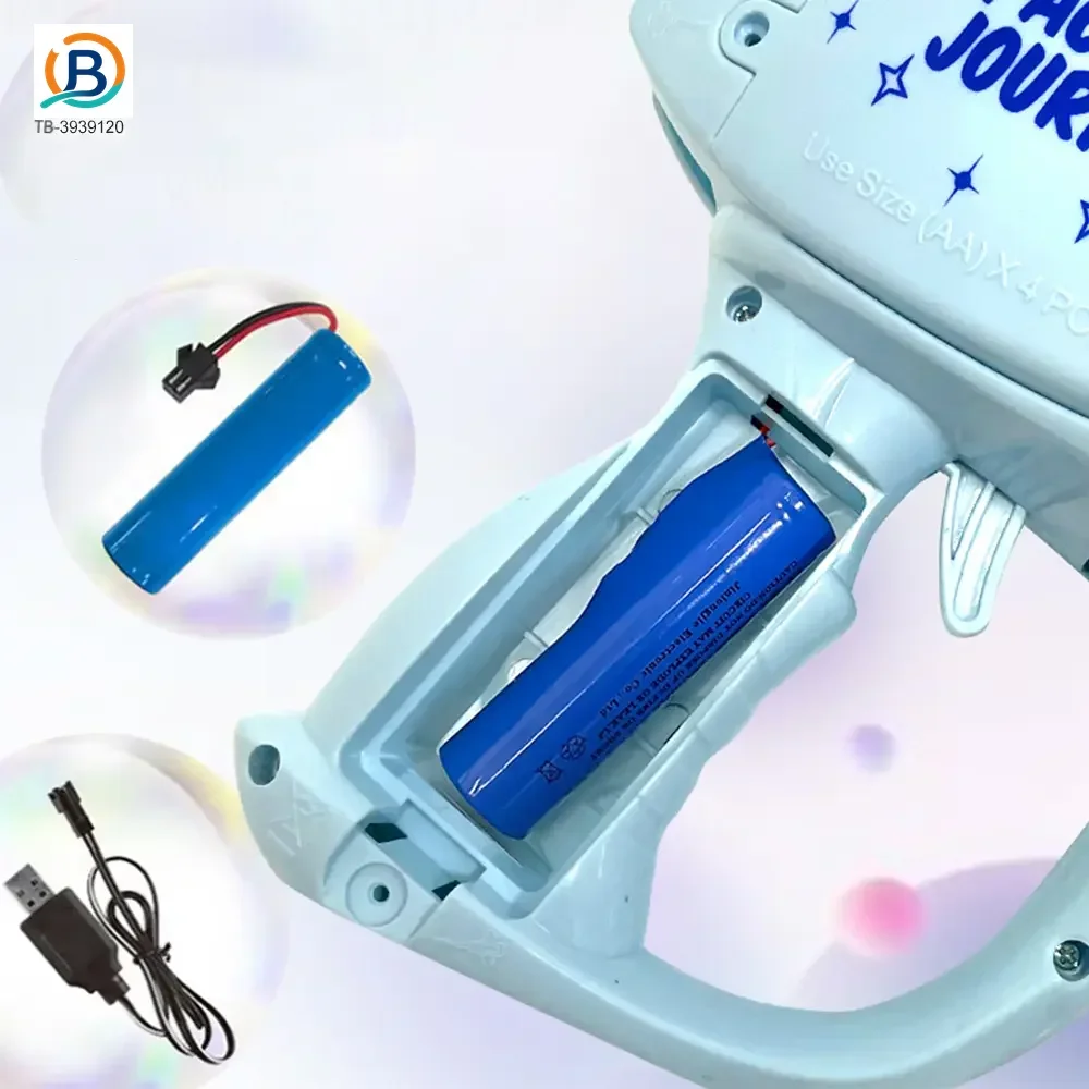 Space-Themed Bubble Gun (TB-3939120) — product photograph 4