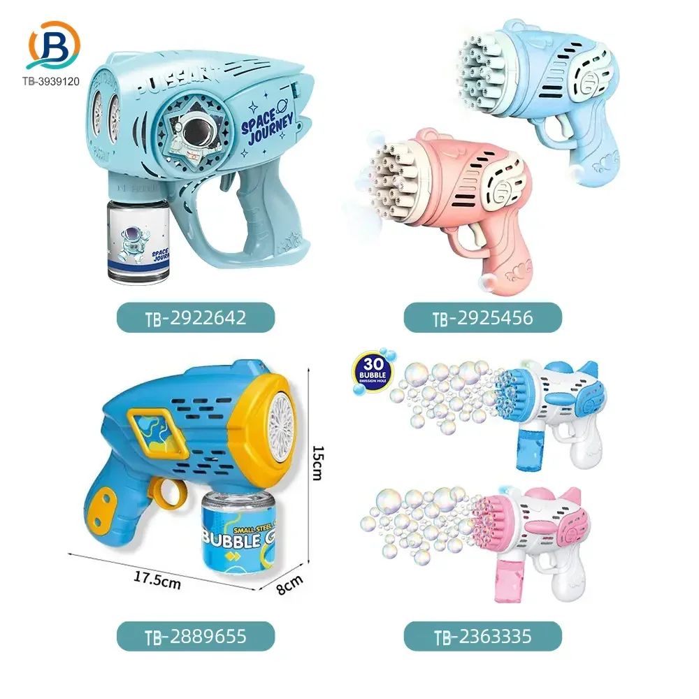 Space-Themed Bubble Gun (TB-3939120) — product photograph 5