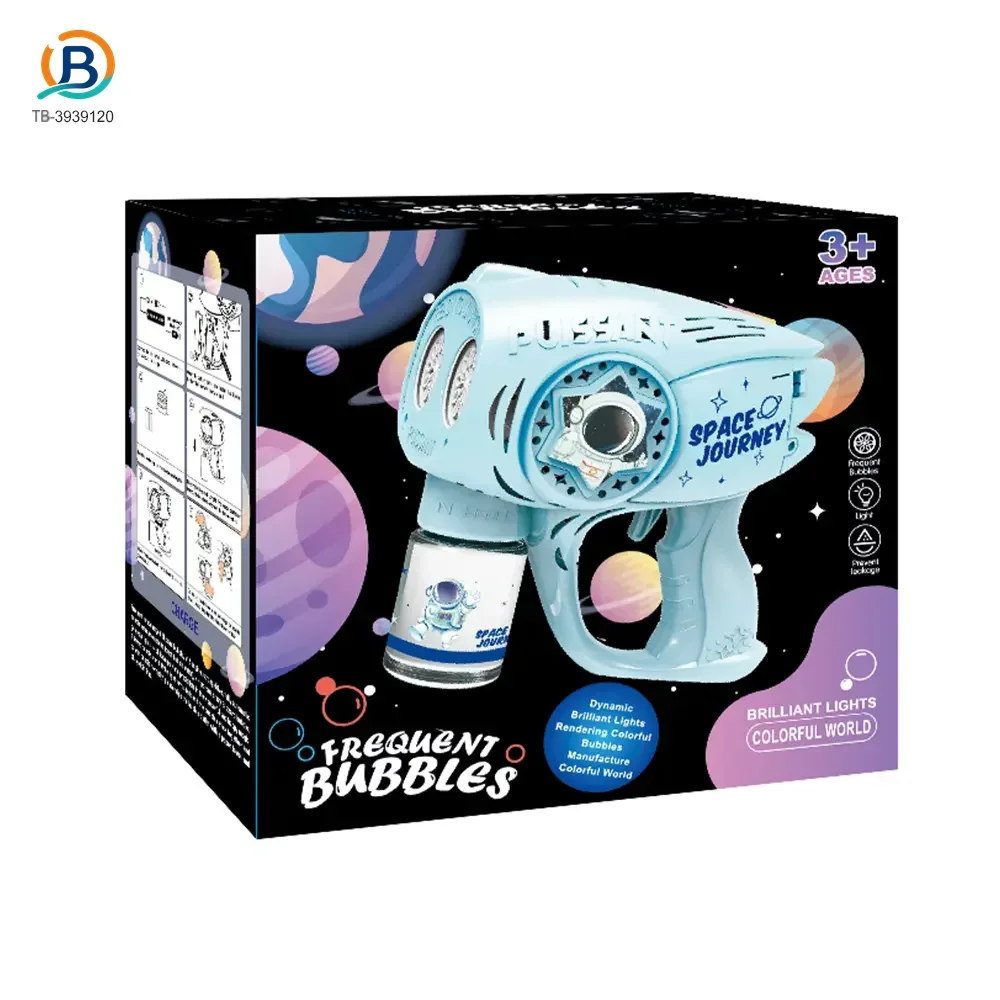 Space-Themed Bubble Gun (TB-3939120) — product photograph 6