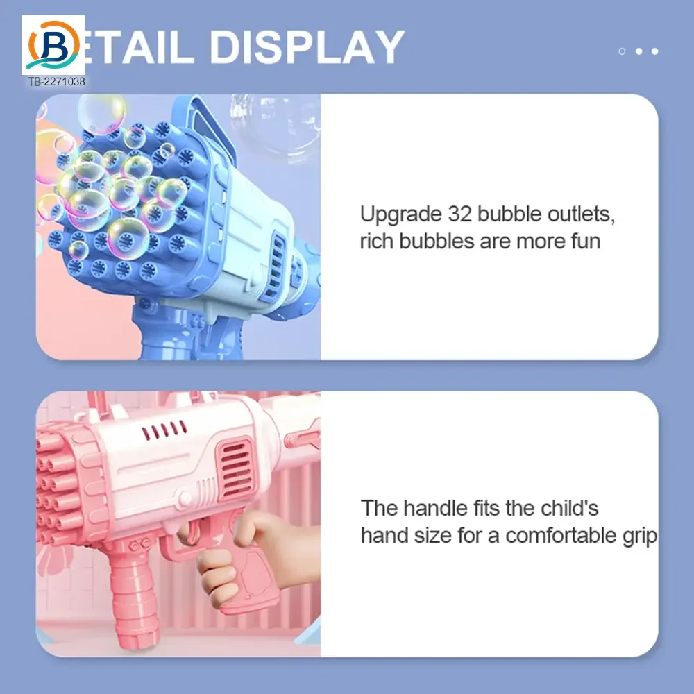 Bazooka Bubble Gun Supply (TB-2271038) — product photograph 5