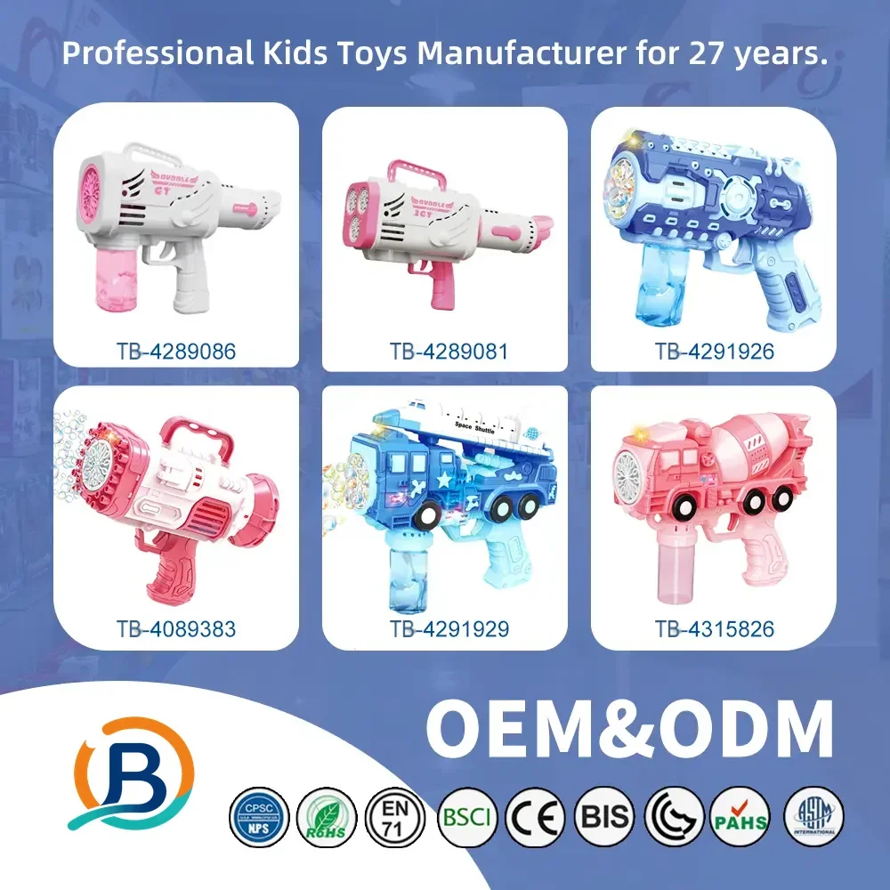 Bazooka Bubble Gun Supply (TB-2271038) — product photograph 7