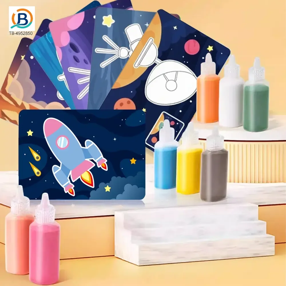 Sand Painting Set (TB-4952850) — product photograph 1