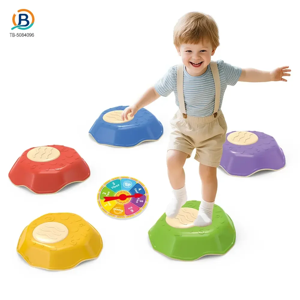 Balance Stepping Stones Toy, Factory Supply (TB-5084096) — product photograph 1