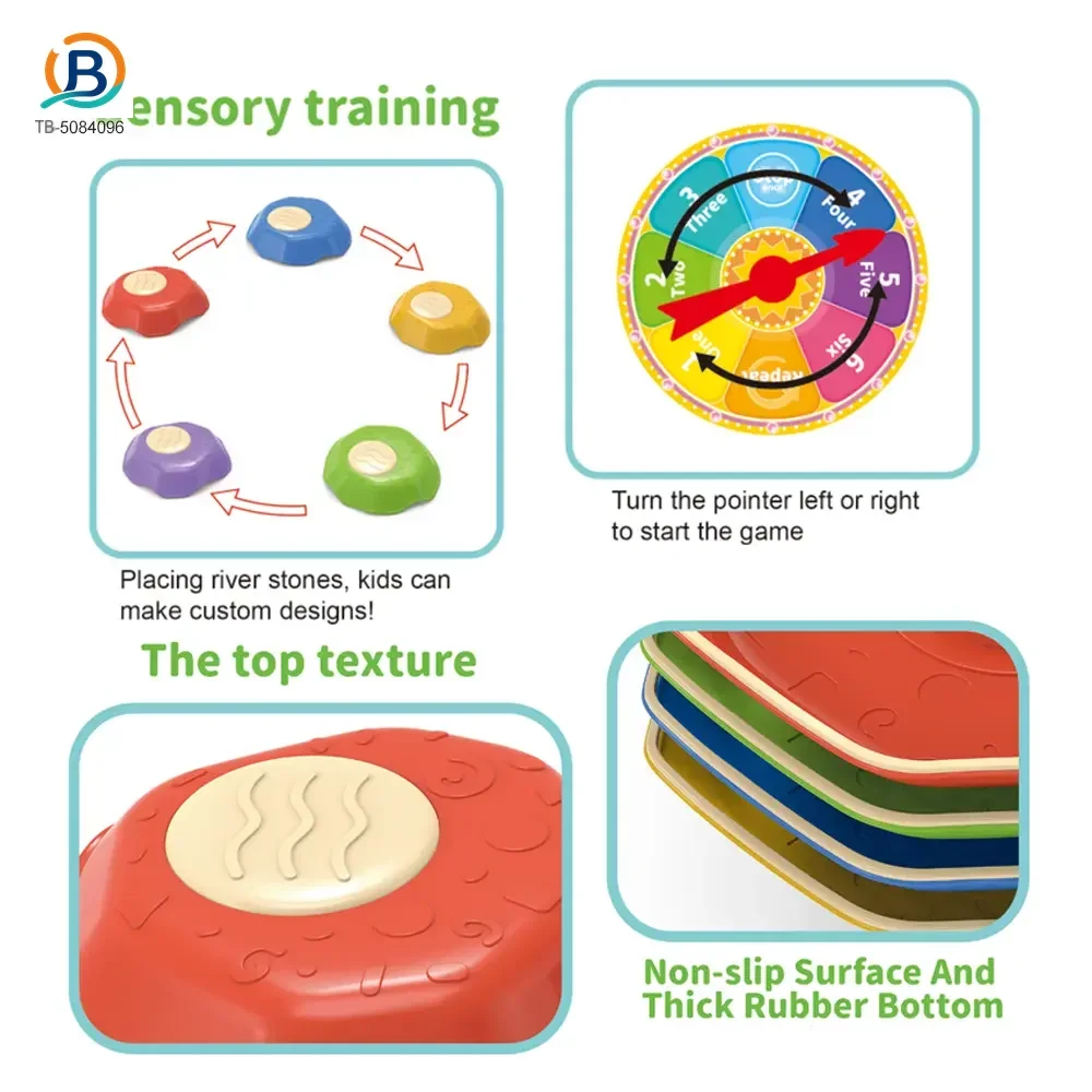 Balance Stepping Stones Toy, Factory Supply (TB-5084096) — product photograph 2