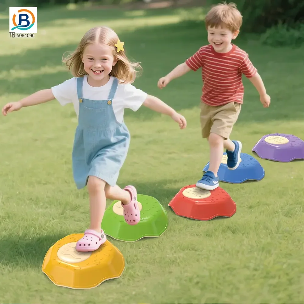 Balance Stepping Stones Toy, Factory Supply (TB-5084096) — product photograph 3