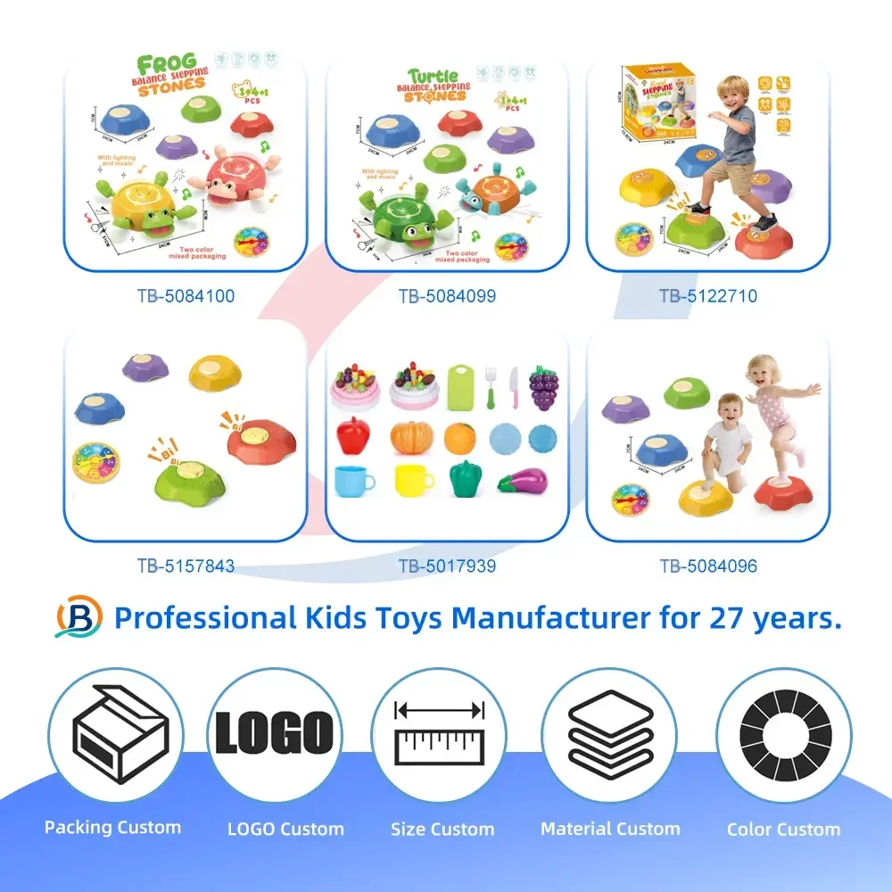 Balance Stepping Stones Toy, Factory Supply (TB-5084096) — product photograph 5