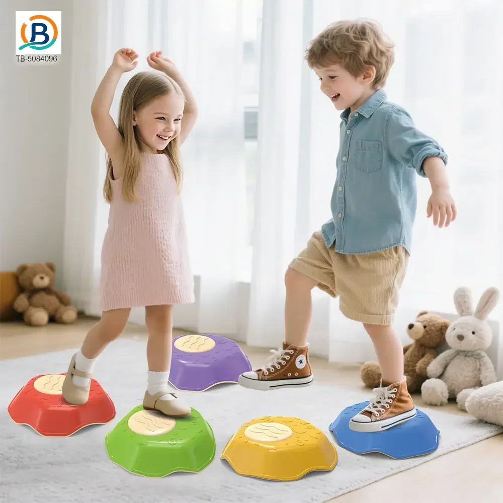 Balance Stepping Stones Toy, Factory Supply (TB-5084096) — product photograph 6