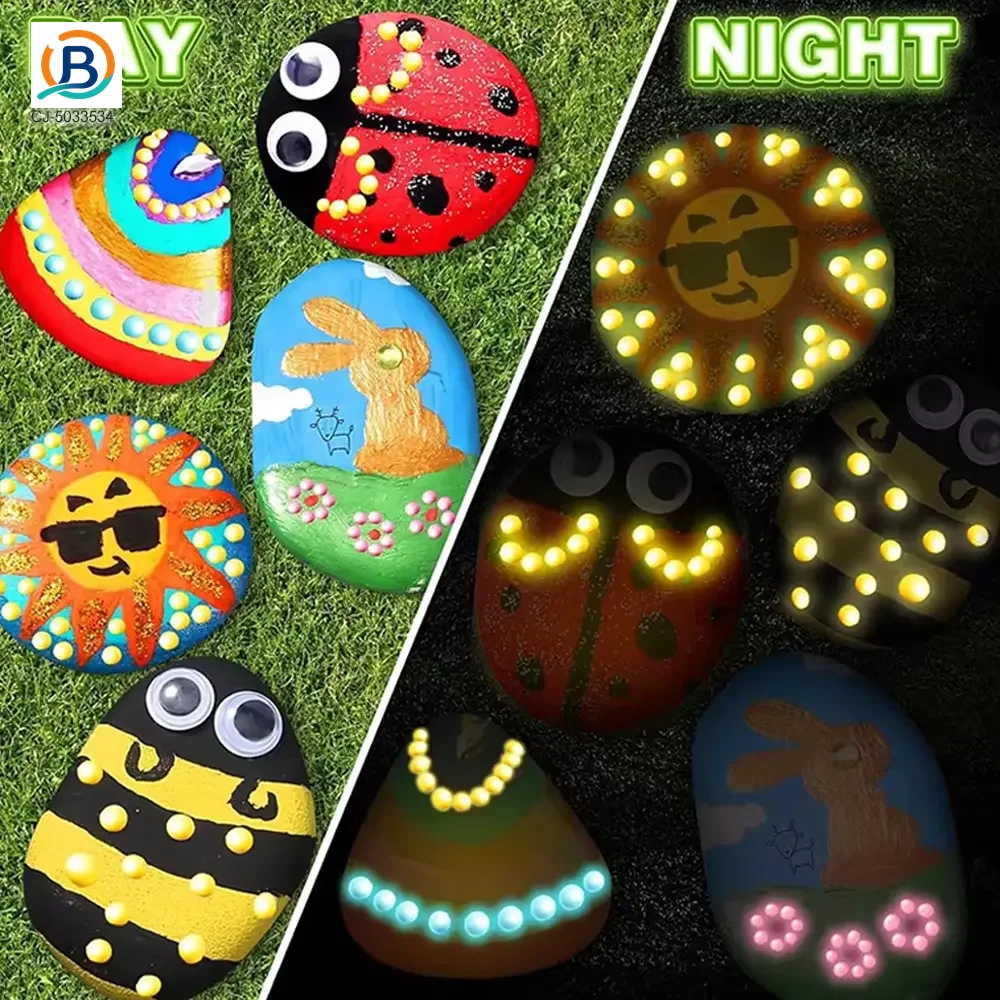 Kids DIY Rock Painting Kit (TB-5033534) — product photograph 3