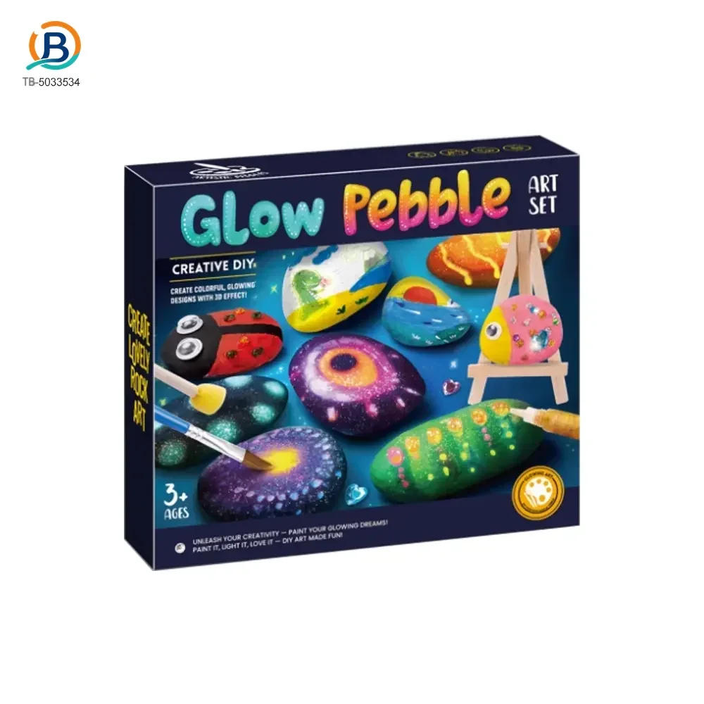 Kids DIY Rock Painting Kit (TB-5033534) — product photograph 7