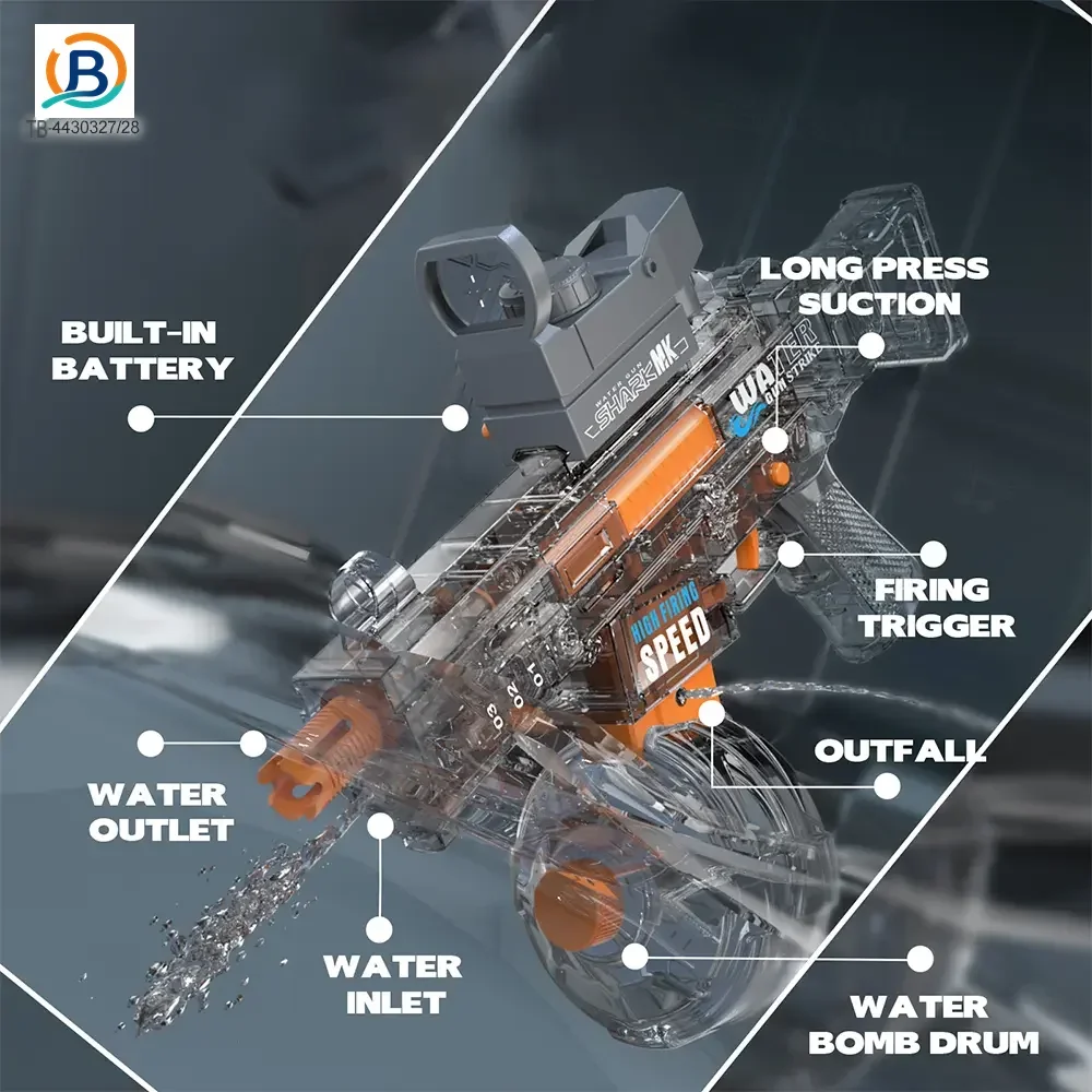 Electric Water Gun, Factory Direct Supply (TB-4430327) — product photograph 2