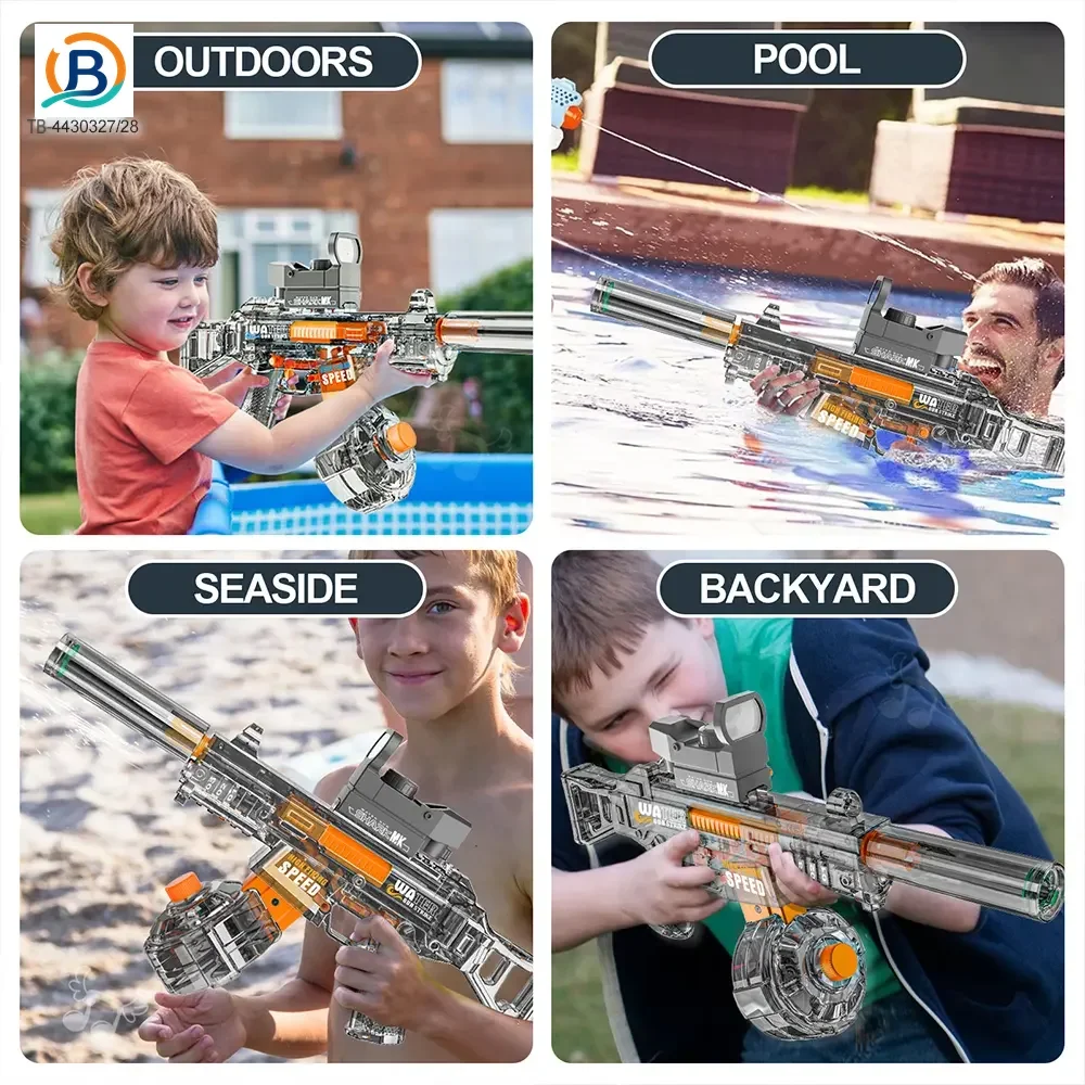 Electric Water Gun, Factory Direct Supply (TB-4430327) — product photograph 4