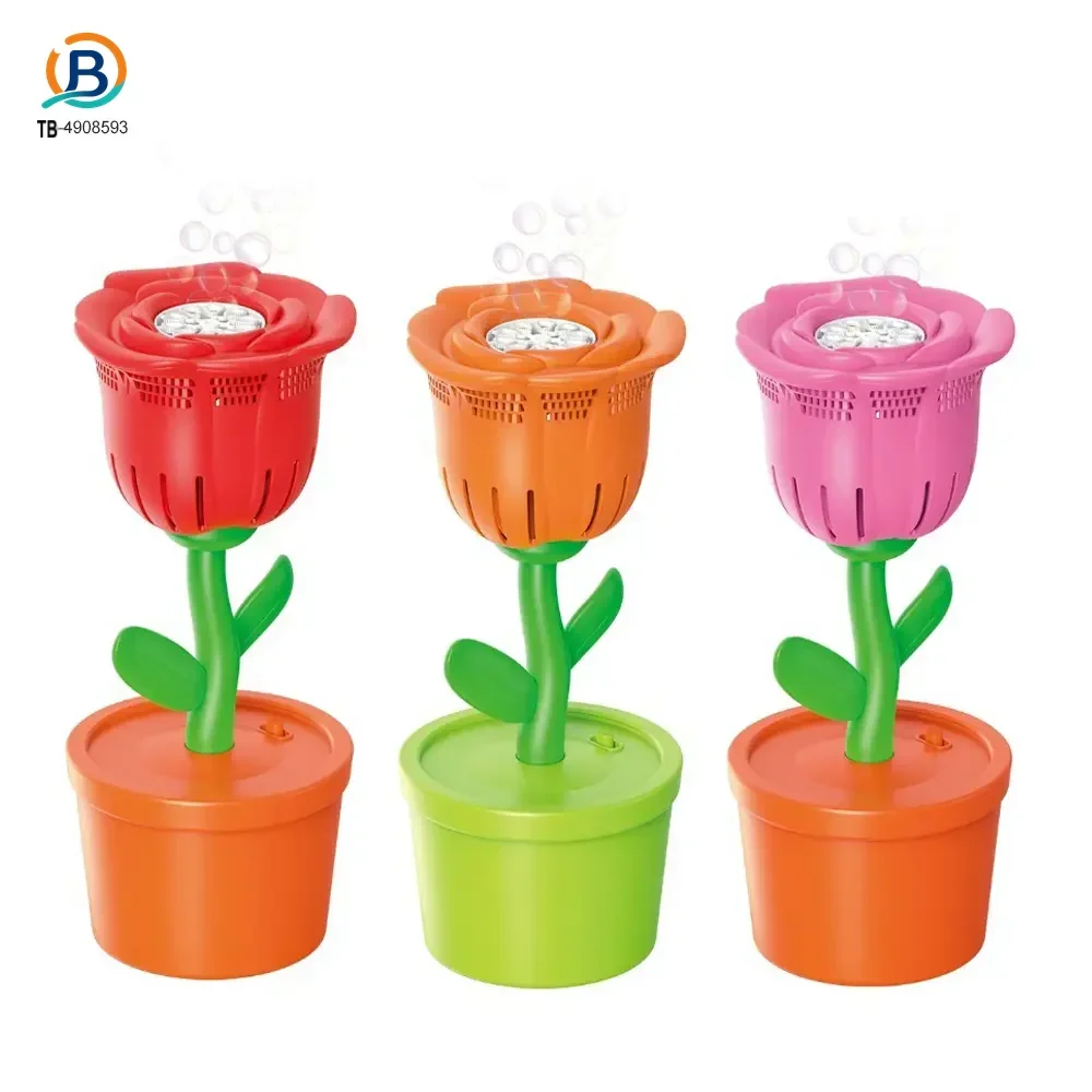 Electric Rose Bubble Machine (TB-4908593) — product photograph 1