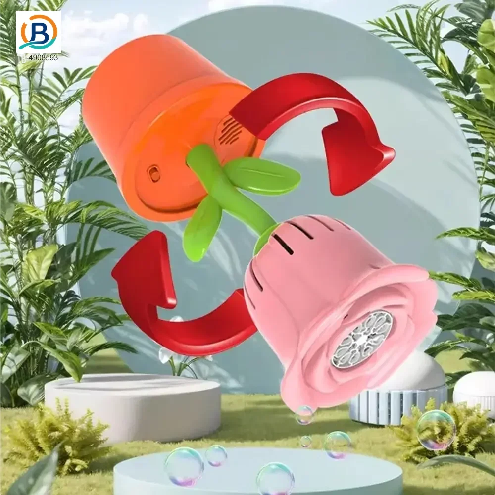 Electric Rose Bubble Machine (TB-4908593) — product photograph 2