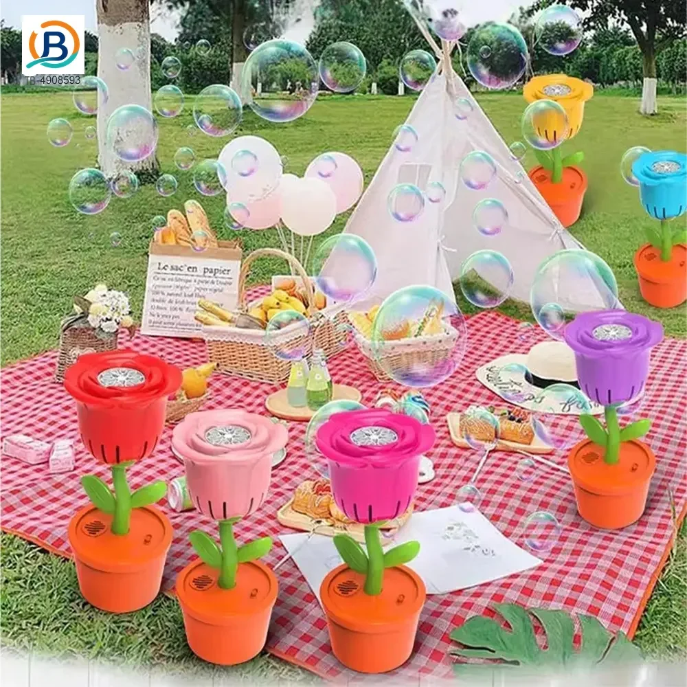 Electric Rose Bubble Machine (TB-4908593) — product photograph 3