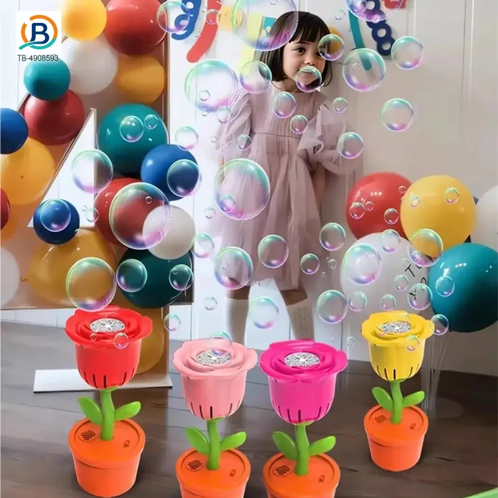 Electric Rose Bubble Machine (TB-4908593) — product photograph 4