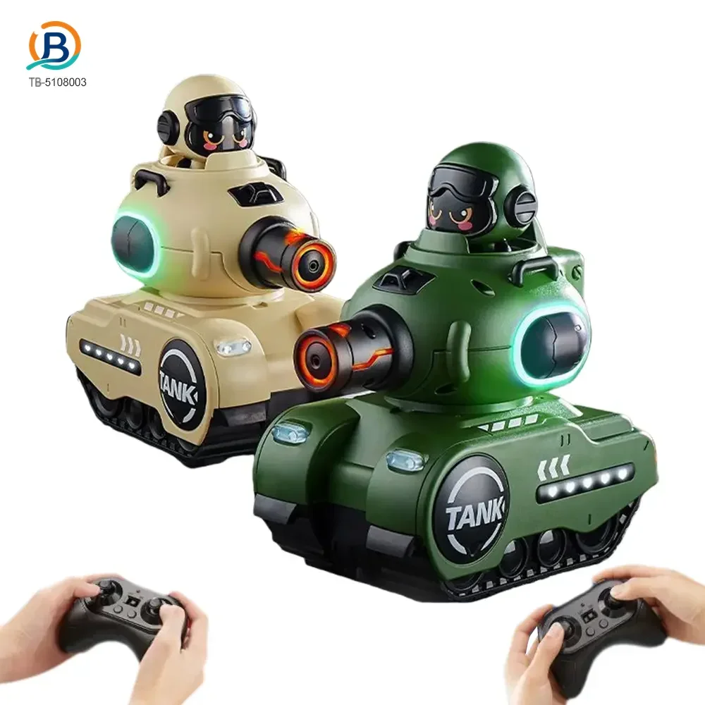 Infrared Combat Tank Supply, RC Tank Toy (TB-5108003) — product photograph 1