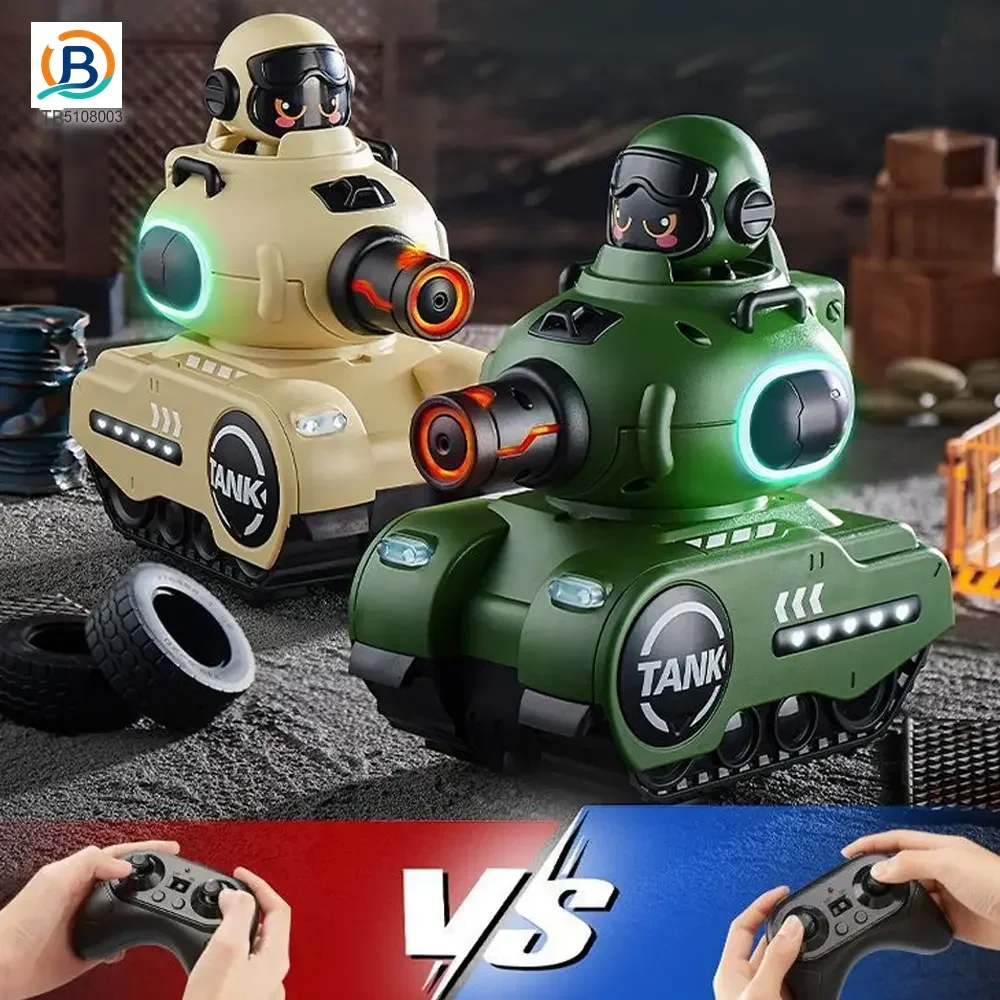 Infrared Combat Tank Supply, RC Tank Toy (TB-5108003) — product photograph 2