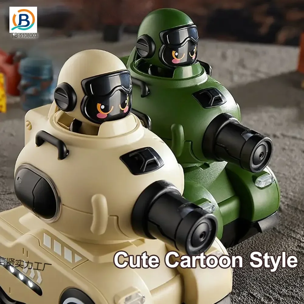 Infrared Combat Tank Supply, RC Tank Toy (TB-5108003) — product photograph 3
