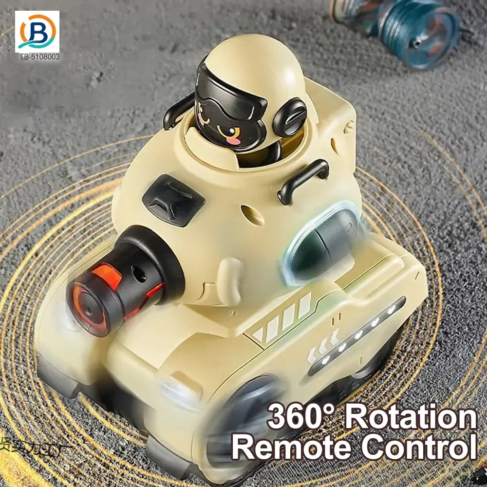 Infrared Combat Tank Supply, RC Tank Toy (TB-5108003) — product photograph 4