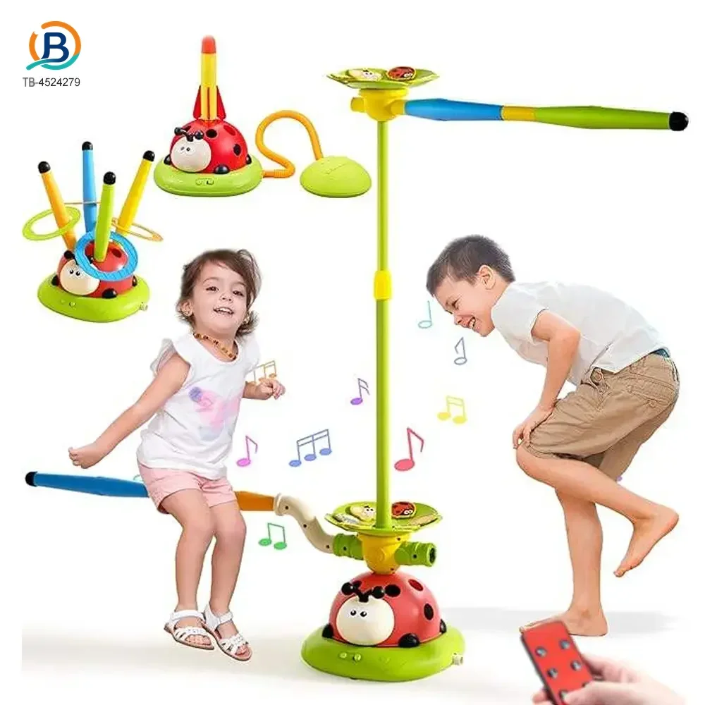 Exercise Machine Toy, 5 in 1 Musical Jump Toys (TB-4524279) — product photograph 2