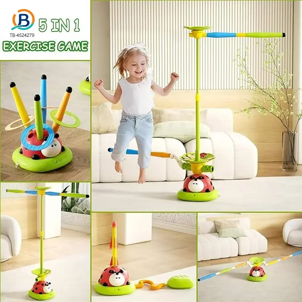 Exercise Machine Toy, 5 in 1 Musical Jump Toys (TB-4524279) — product photograph 3