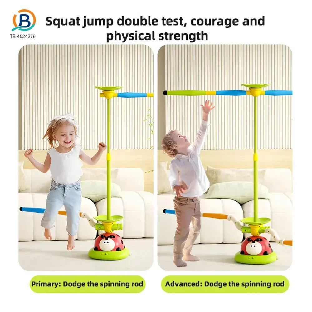 Exercise Machine Toy, 5 in 1 Musical Jump Toys (TB-4524279) — product photograph 4