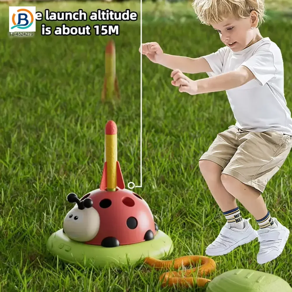 Exercise Machine Toy, 5 in 1 Musical Jump Toys (TB-4524279) — product photograph 5
