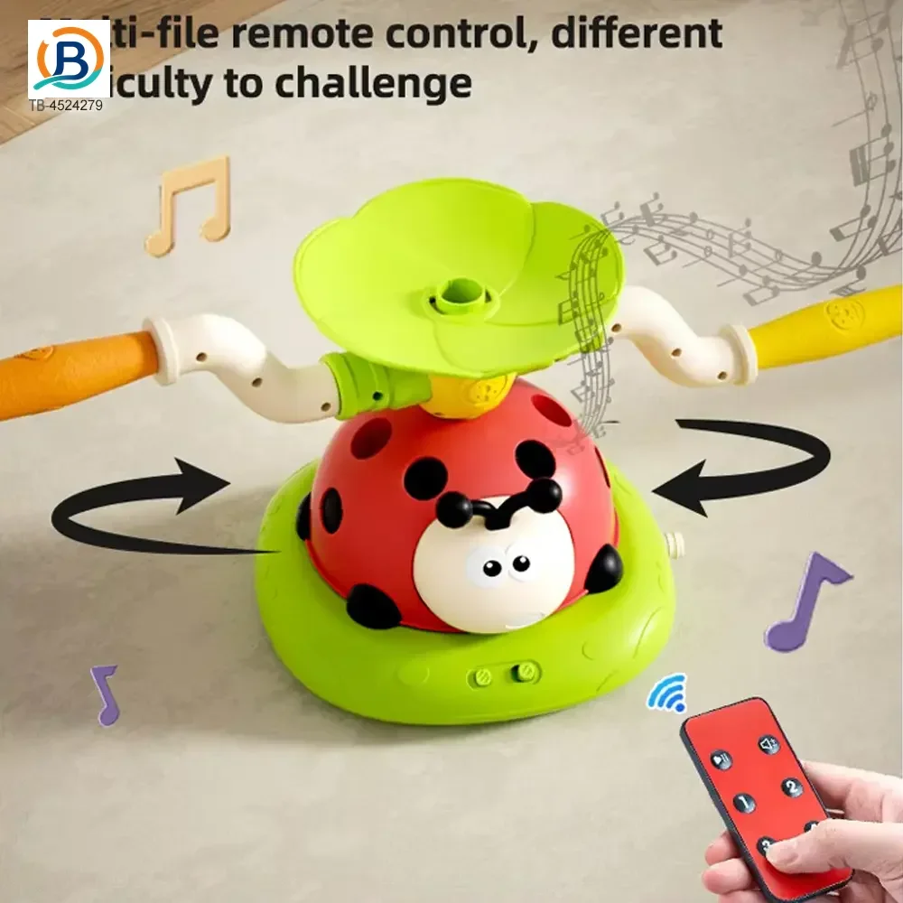 Exercise Machine Toy, 5 in 1 Musical Jump Toys (TB-4524279) — product photograph 6