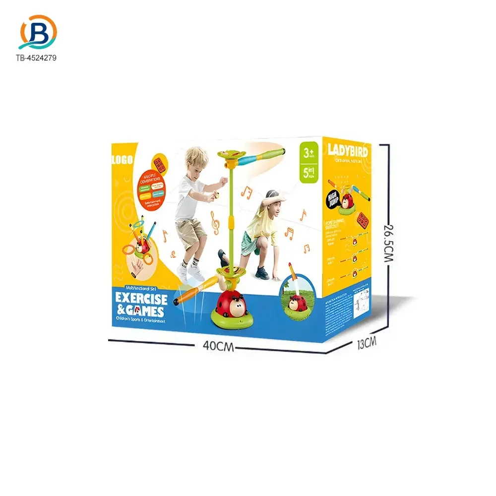 Exercise Machine Toy, 5 in 1 Musical Jump Toys (TB-4524279) — product photograph 7