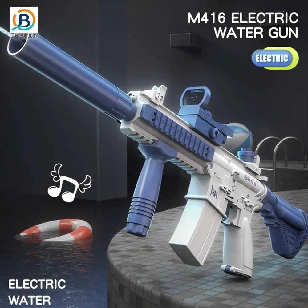 Electric M416 Water Gun (TB-3989067) — product photograph 1