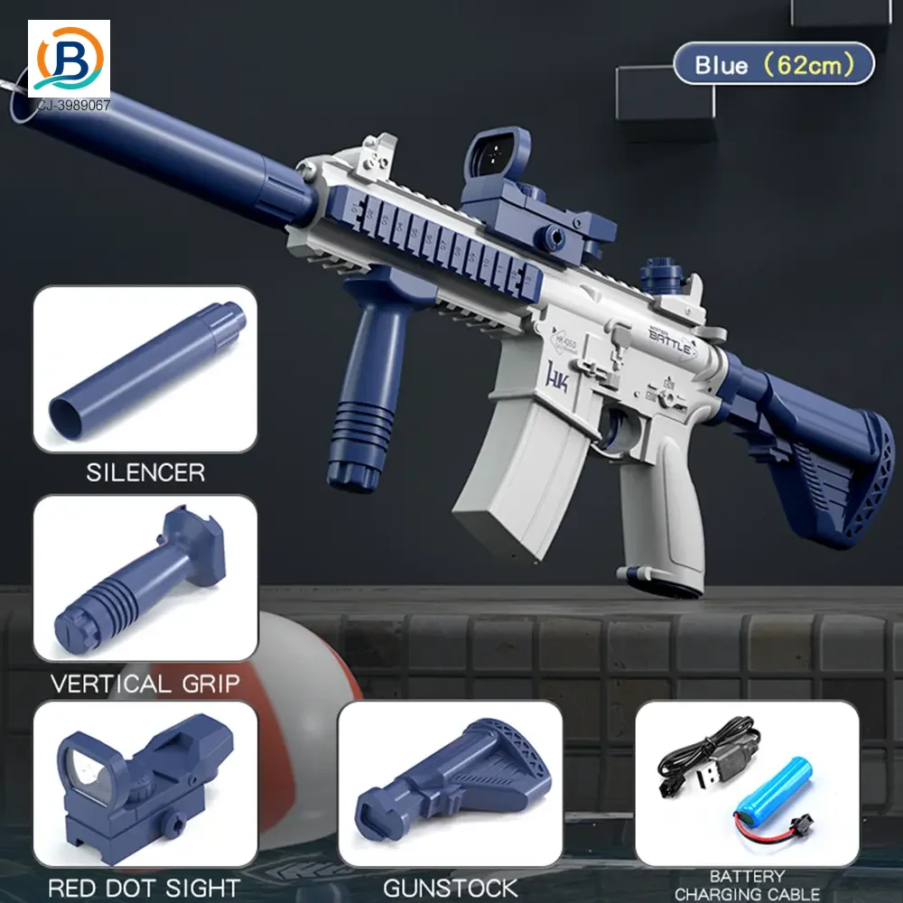 Electric M416 Water Gun (TB-3989067) — product photograph 2