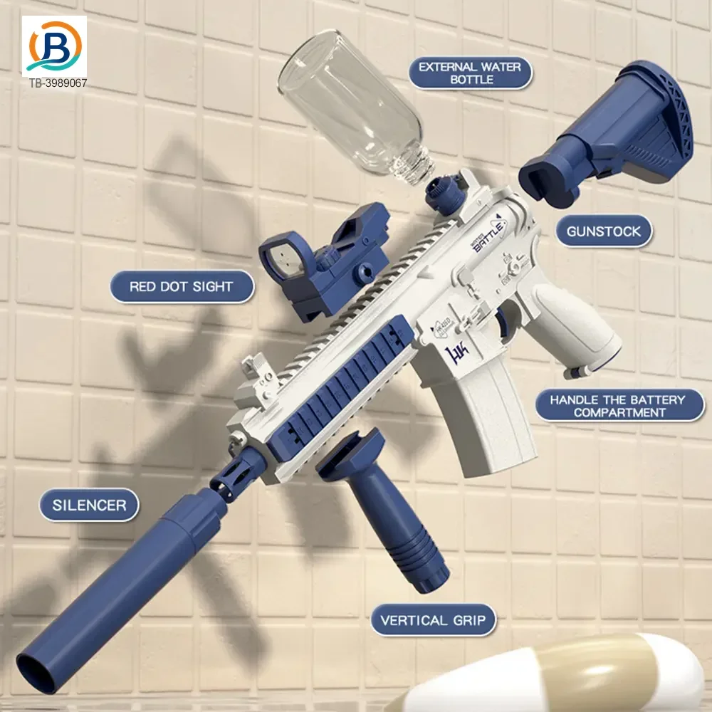 Electric M416 Water Gun (TB-3989067) — product photograph 3