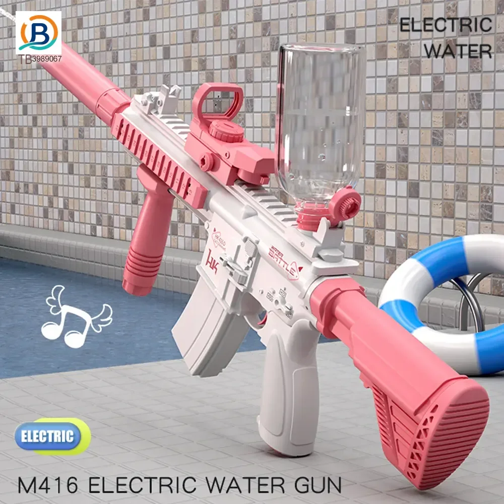 Electric M416 Water Gun (TB-3989067) — product photograph 4