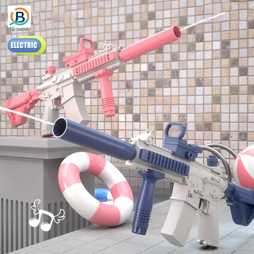 Electric M416 Water Gun (TB-3989067) — product photograph 5
