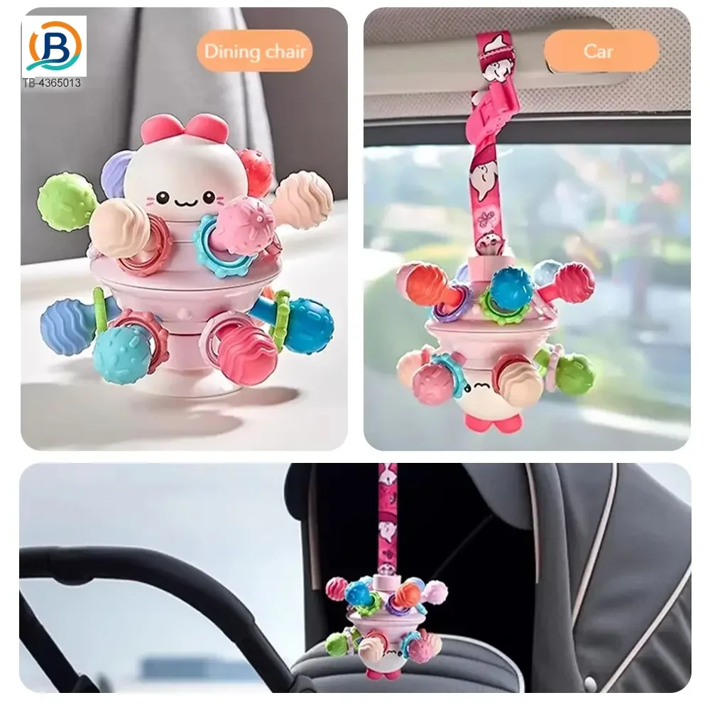 Manhattan Atomic Sphere Toy, Feledorashia Baby Toy, Montessori Sensory Toy Supply (TB-4365013) — product photograph 2