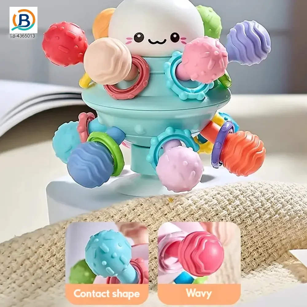 Manhattan Atomic Sphere Toy, Feledorashia Baby Toy, Montessori Sensory Toy Supply (TB-4365013) — product photograph 4