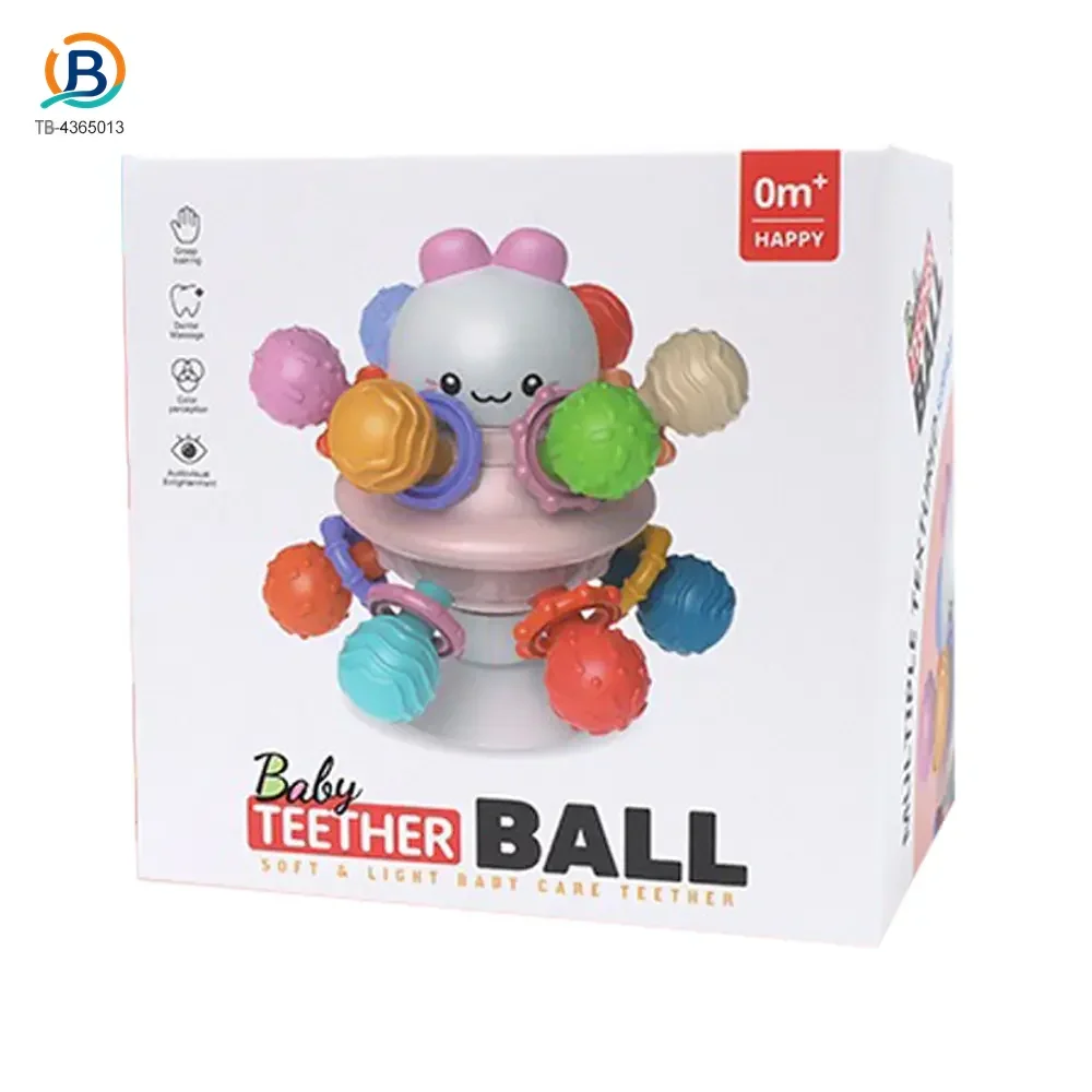 Manhattan Atomic Sphere Toy, Feledorashia Baby Toy, Montessori Sensory Toy Supply (TB-4365013) — product photograph 6