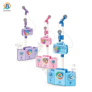 Wholesale 2-in-1 Microphone Speaker Bubble Maker – Toys in Bulk