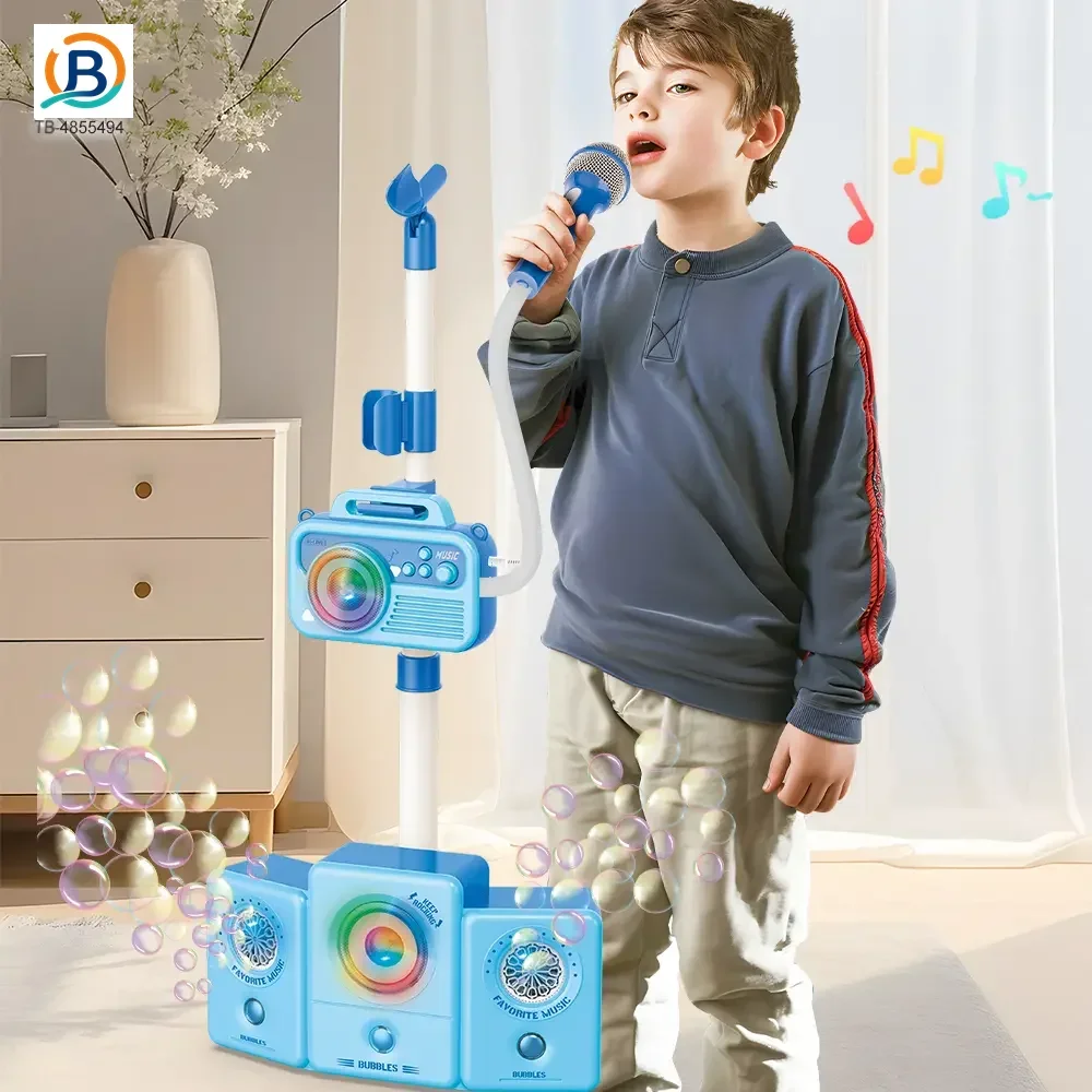 2-in-1 Microphone Speaker Bubble Maker (TB-4855494) — product photograph 3