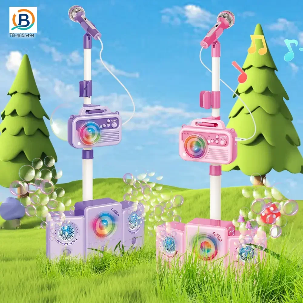 2-in-1 Microphone Speaker Bubble Maker (TB-4855494) — product photograph 4