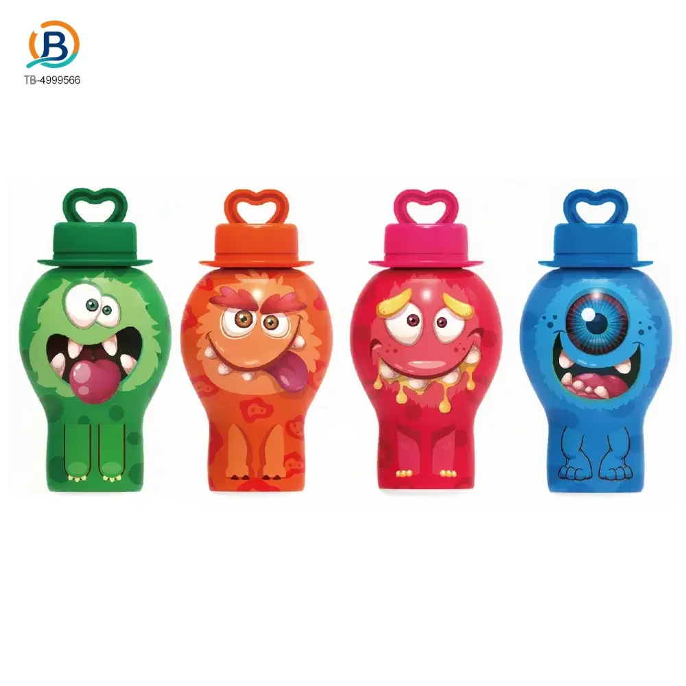 Monster Bubble Bottle, Bubble Blowing Water Toy (TB-4999566) — product photograph 1