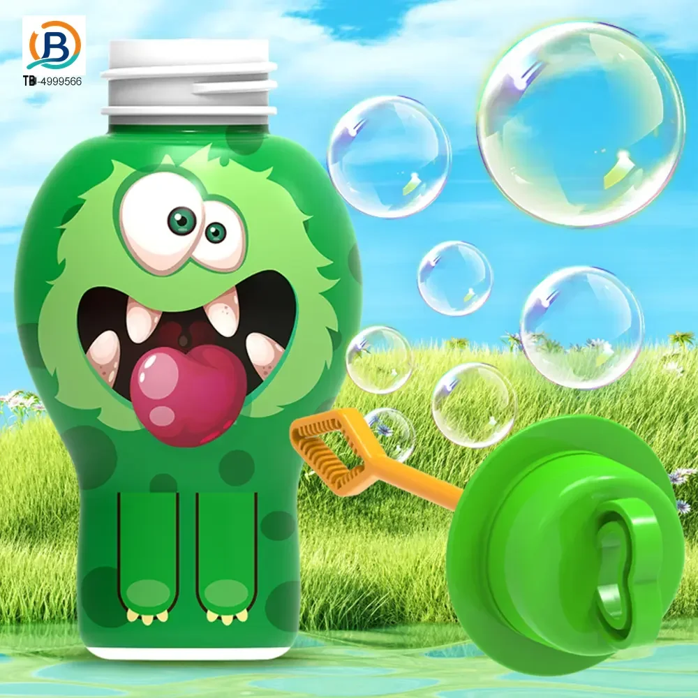 Monster Bubble Bottle, Bubble Blowing Water Toy (TB-4999566) — product photograph 2